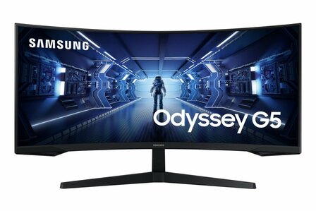 Samsung Odyssey C34G55TWWP 34&quot; | 3440 x 1440 VA | 165Hz | Curved Gaming Monitor