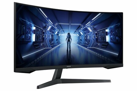 Samsung Odyssey C34G55TWWP 34&quot; | 3440 x 1440 VA | 165Hz | Curved Gaming Monitor