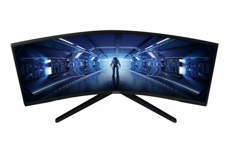 Samsung Odyssey C34G55TWWP 34&quot; | 3440 x 1440 VA | 165Hz | Curved Gaming Monitor