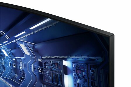 Samsung Odyssey C34G55TWWP 34&quot; | 3440 x 1440 VA | 165Hz | Curved Gaming Monitor