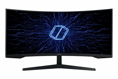 Samsung Odyssey C34G55TWWP 34&quot; | 3440 x 1440 VA | 165Hz | Curved Gaming Monitor