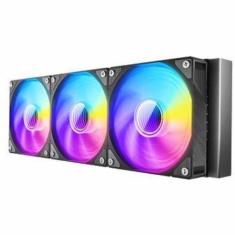 Azza HEX 360mm RGB PWM | All-in-One CPU Waterkoeler