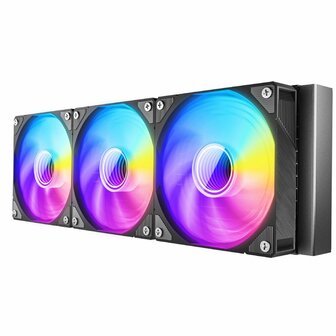 Azza Pyramid 360mm RGB PWM | All-in-One CPU Waterkoeler