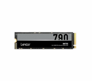 Lexar NM790 | 1TB NVMe SSD | M.2 | Gen4 | 7.400MB/s