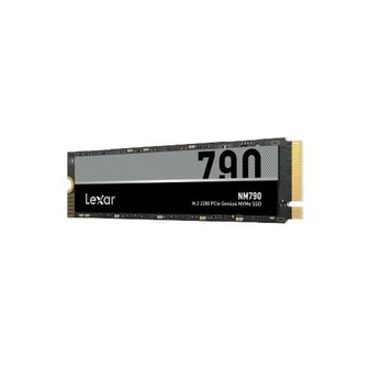 Lexar NM790 | 1TB NVMe SSD | M.2 | Gen4 | 7.400MB/s