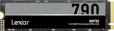 Lexar NM790 | 2TB NVMe SSD | M.2 | Gen4 | 7.400MB/s