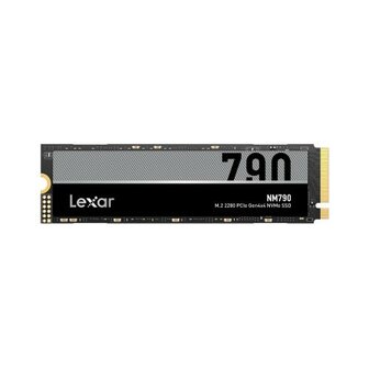 Lexar NM790 | 2TB NVMe SSD | M.2 | Gen4 | 7.400MB/s