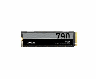 Lexar NM790 | 4TB NVMe SSD | M.2 | Gen4 | 7.400MB/s