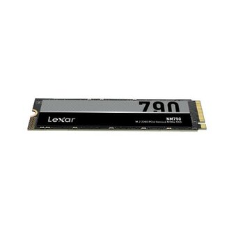 Lexar NM790 | 4TB NVMe SSD | M.2 | Gen4 | 7.400MB/s