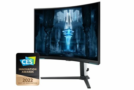 Samsung Odyssey Neo G8 G85NB 32&quot; | 3840x2160 4K Mini LED VA | 240Hz | Gaming Monitor
