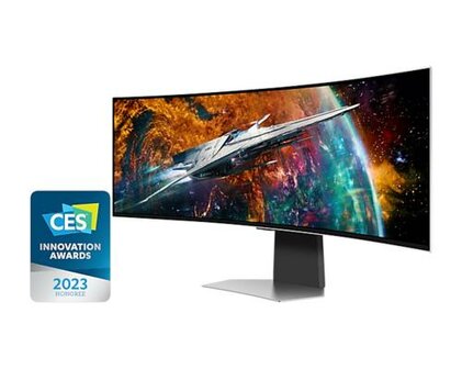 Samsung Odyssey QD-OLED G95SC 49&quot; | 5120 x 1440 QD-OLED | 240Hz | USB-Hub | Curved Ultrawide Gaming Monitor