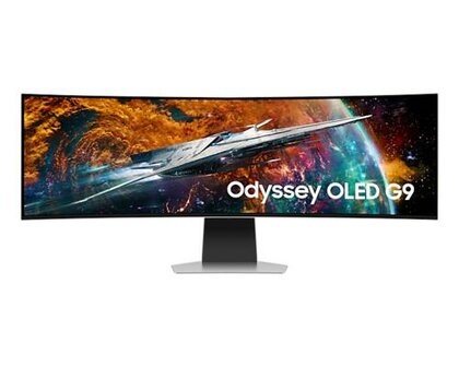Samsung Odyssey QD-OLED G95SC 49&quot; | 5120 x 1440 QD-OLED | 240Hz | USB-Hub | Curved Ultrawide Gaming Monitor