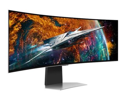 Samsung Odyssey QD-OLED G95SC 49&quot; | 5120 x 1440 QD-OLED | 240Hz | USB-Hub | Curved Ultrawide Gaming Monitor