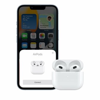 Apple AirPods | 3e Generatie | Lightning-oplaadcase