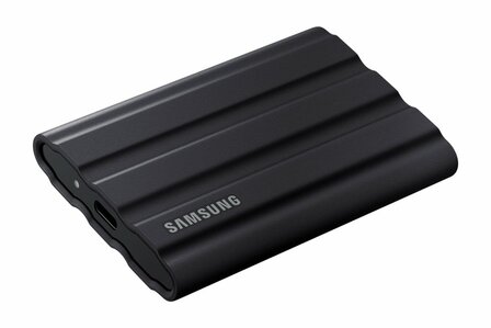 Samsung T7 Shield 4TB Portable SSD - 1.050MB/s Zwart