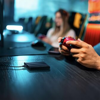 Samsung T9 1TB Portable SSD - 2.000MB/s Zwart