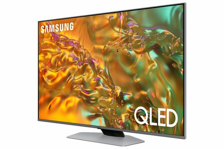 Samsung QE55Q80DAT | 55&#039;&#039; Ultra HD 4K | QLED Smart TV | Wifi | Tizen | Local Dimming | HDR10+ | 100Hz