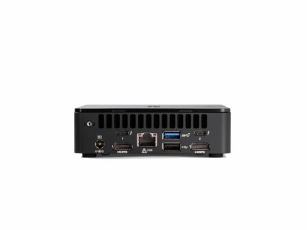 ASUS NUC 12 Pro Slim Barebone Desktopcomputer | Intel Core i3-1220P | Zonder DDR4 Geheugen, Opslag, Voedingskabel en Besturingssysteem