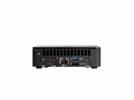 ASUS NUC 12 Pro Slim Barebone Desktopcomputer | Intel Core i3-1220P | Zonder DDR4 Geheugen, Opslag, Voedingskabel en Besturingssysteem