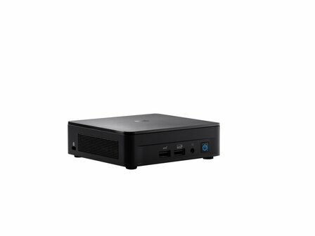 ASUS NUC 12 Pro Slim Barebone Desktopcomputer | Intel Core i3-1220P | Zonder DDR4 Geheugen, Opslag, Voedingskabel en Besturingssysteem