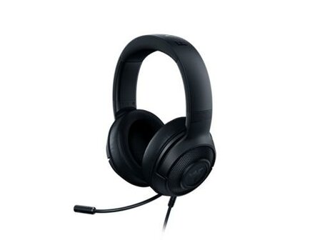 Razer Kraken X Lite | Bedraade Over-ear Gaming Headset 3.5mm Connector | Zwart
