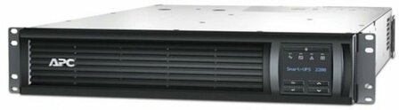 APC Smart-UPS SMT2200RMI2UC | 2200 VA / 1980 W | 2U Rackmount | 8x IEC C13 &amp; 1x IEC C19 Stopcontacten | Zuivere Sinusgolf | AVR Spanningsregeling | LCD-scherm | SmartConnect