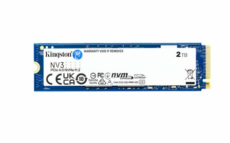 Kingston NV3 | 2TB NVMe SSD | M.2 | Gen4 | 6.000 MB/s