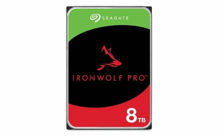 Seagate IronWolf Pro NAS HDD 3.5&quot; | 8TB SATA III | 7200RPM