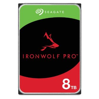 Seagate IronWolf Pro NAS HDD 3.5&quot; | 8TB SATA III | 7200RPM