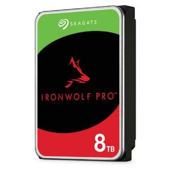 Seagate IronWolf Pro NAS HDD 3.5&quot; | 8TB SATA III | 7200RPM