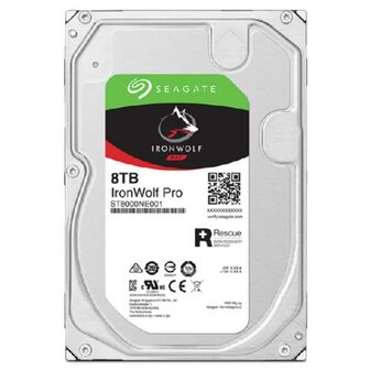 Seagate IronWolf Pro NAS HDD 3.5&quot; | 8TB SATA III | 7200RPM