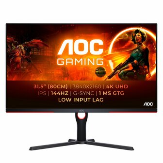 AOC AGON U32G3X 31.5&quot; | 3840x2160 4K IPS | 144Hz | Gaming Monitor