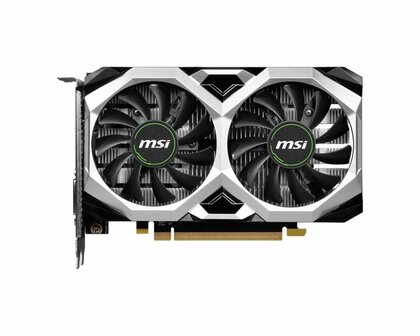 MSI GeForce GTX 1650 D6 VENTUS XS OCV3 | 4GB GDDR6 VRAM | Videokaart | GPU | Nvidia