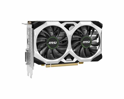 MSI GeForce GTX 1650 D6 VENTUS XS OCV3 | 4GB GDDR6 VRAM | Videokaart | GPU | Nvidia