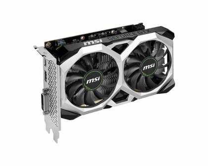 MSI GeForce GTX 1650 D6 VENTUS XS OCV3 | 4GB GDDR6 VRAM | Videokaart | GPU | Nvidia