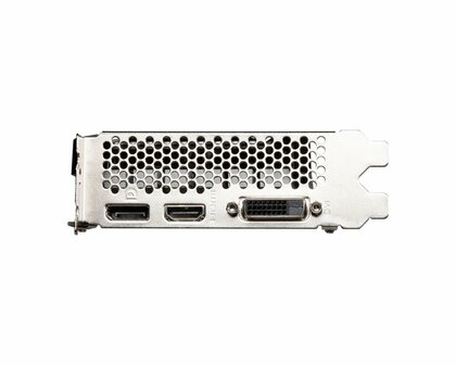 MSI GeForce GTX 1650 D6 VENTUS XS OCV3 | 4GB GDDR6 VRAM | Videokaart | GPU | Nvidia