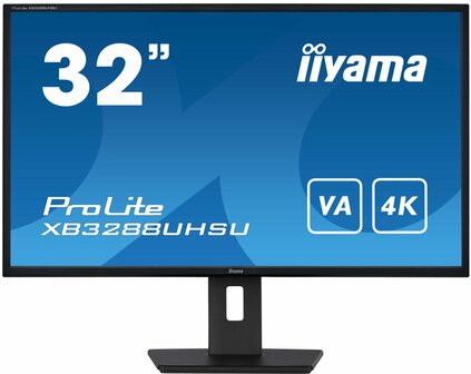 iiyama XB3288UHSU-B5 32&quot; | 3840 x 2160 VA | 60Hz | Monitor