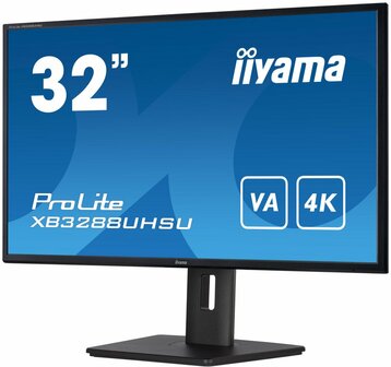 iiyama XB3288UHSU-B5 32&quot; | 3840 x 2160 VA | 60Hz | Monitor