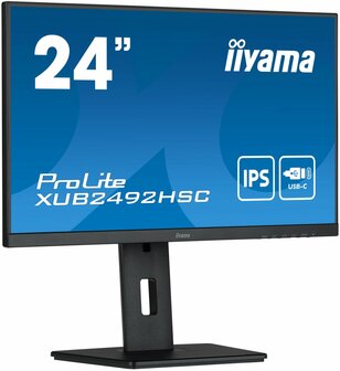 iiyama ProLite XUB2492HSC-B5 23.8&quot; | 1920 x 1080 IPS | 75Hz | Monitor