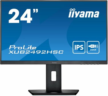 iiyama ProLite XUB2492HSC-B5 23.8&quot; | 1920 x 1080 IPS | 75Hz | Monitor