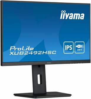iiyama ProLite XUB2492HSC-B5 23.8&quot; | 1920 x 1080 IPS | 75Hz | Monitor