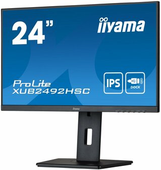 iiyama ProLite XUB2492HSC-B5 23.8&quot; | 1920 x 1080 IPS | 75Hz | Monitor