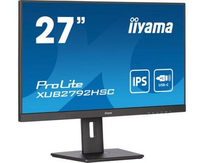 iiyama XUB2792HSC-B5 27&quot; | 1920 x 1080 IPS | 75Hz | Monitor