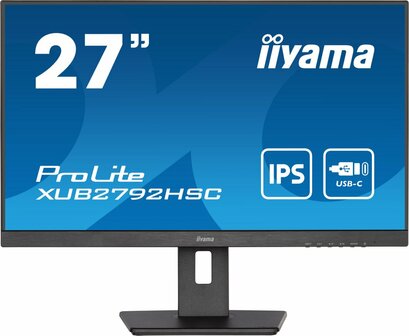 iiyama XUB2792HSC-B5 27&quot; | 1920 x 1080 IPS | 75Hz | Monitor