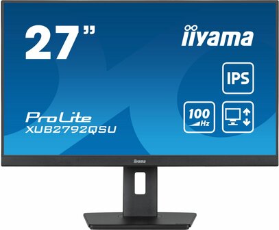 iiyama ProLite XUB2792QSU-B6 27&quot; | 2560x1440 IPS | 100Hz | Monitor