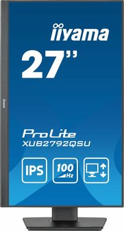 iiyama ProLite XUB2792QSU-B6 27&quot; | 2560x1440 IPS | 100Hz | Monitor