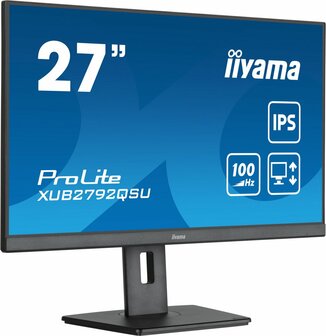 iiyama ProLite XUB2792QSU-B6 27&quot; | 2560x1440 IPS | 100Hz | Monitor