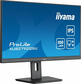 iiyama ProLite XUB2792QSU-B6 27&quot; | 2560x1440 IPS | 100Hz | Monitor