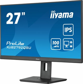 iiyama ProLite XUB2792QSU-B6 27&quot; | 2560x1440 IPS | 100Hz | Monitor