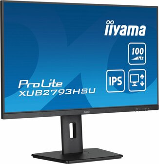 iiyama ProLite XUB2793HSU-B6 27&#039;&#039; | 1920x1080 IPS | 100Hz | USB-Hub | 1ms | Monitor